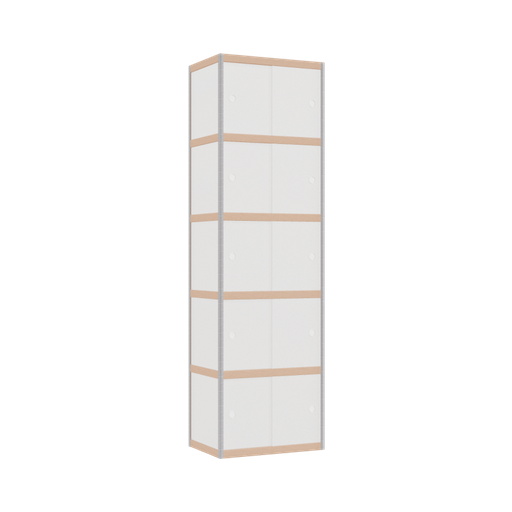 [400534031] Kast (209x62x42 cm)