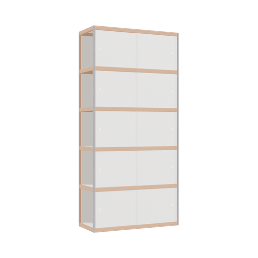 [400534033] Armoire (209x100x42 cm)
