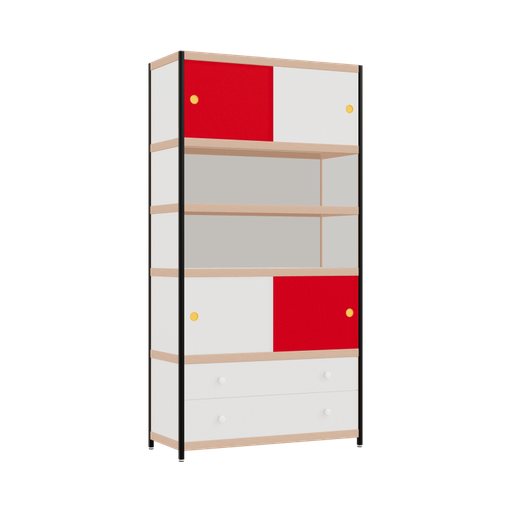 [400534038] Cabinet (194x100x42 cm)