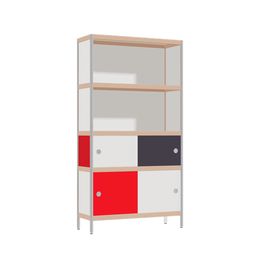 [400534040] Kast (169x90x32 cm)