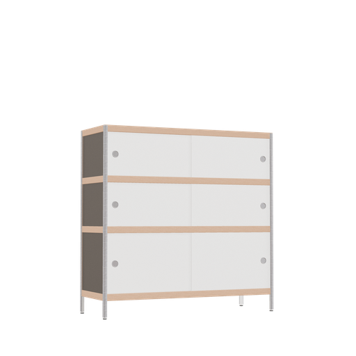 [400534041] Armoire (118x120x42 cm)
