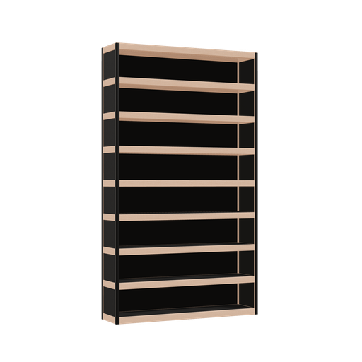 [400534045] Étagère (172x100x25 cm)