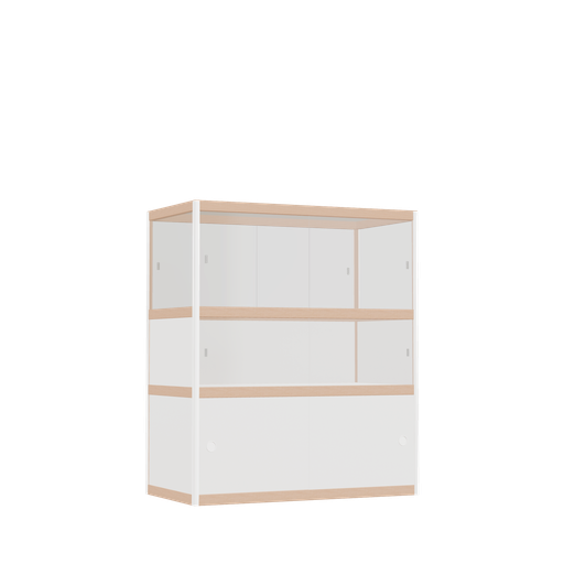 [400534046] Display cabinet (117x100x52 cm)