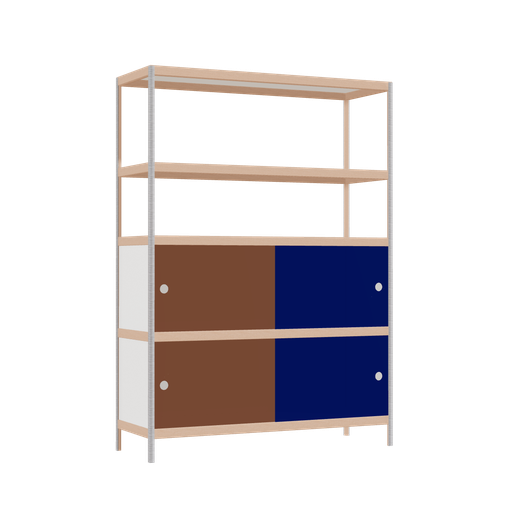 [400534049] Kast (168x120x42 cm)