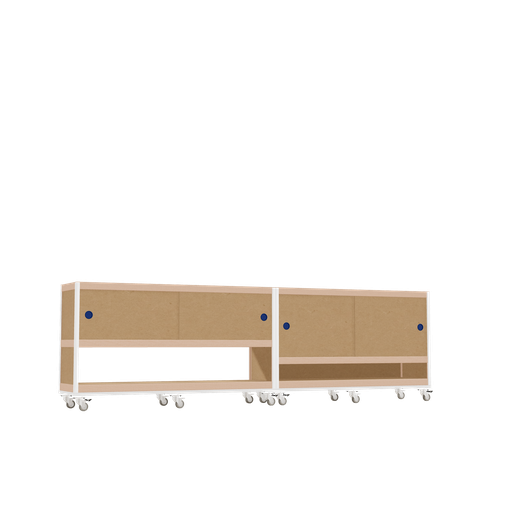 [f165736] Meubels (68x230x32 cm)