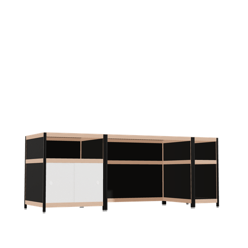 [f165738] Furniture (74x194x62 cm)