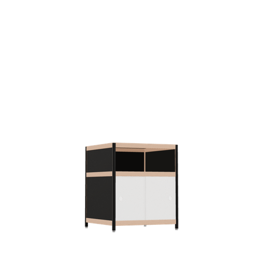 [400534066] Cabinet (74x62x62 cm)