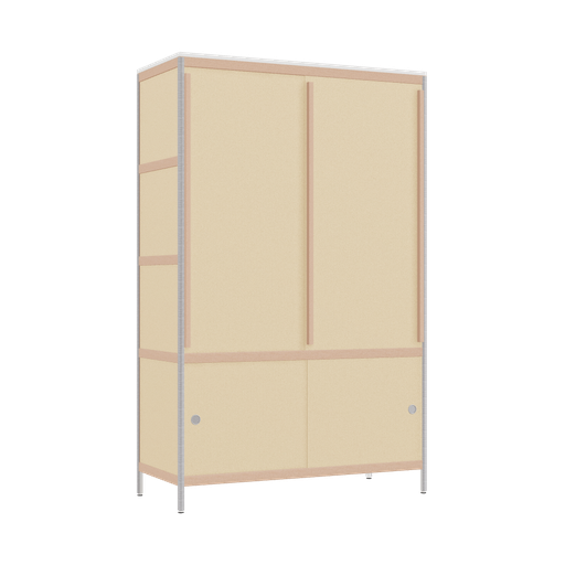 [400534072] Kleerkast (190.8x120x52 cm)