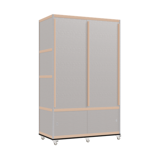 [400534076] Wardrobe (197x120x62 cm)