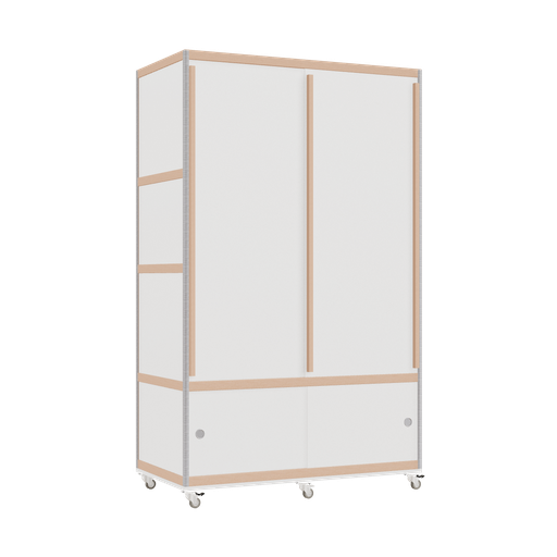 [400534077] Wardrobe (197x120x62 cm)