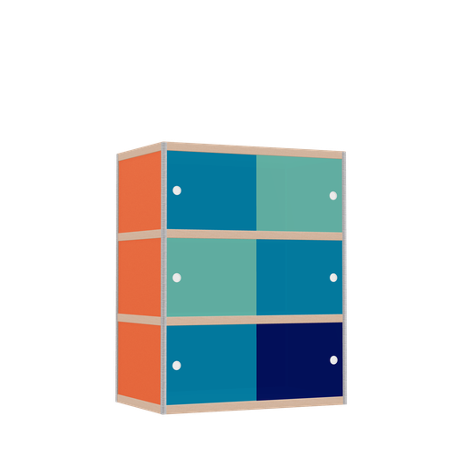 [400534079] Cabinet (127x100x62 cm)