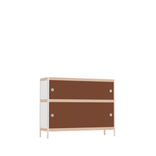 [400534080] Armoire (86x110x32 cm)