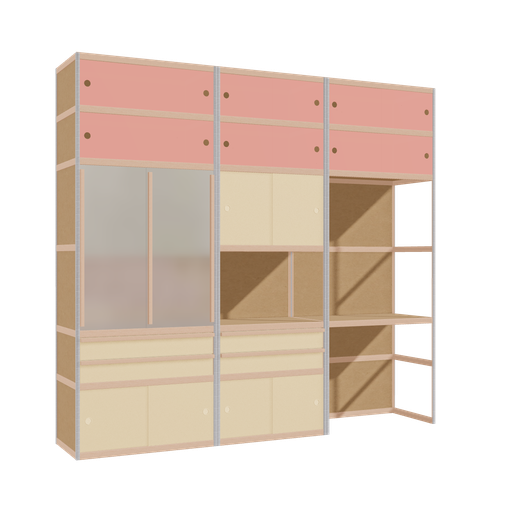 [f165741] Furniture (240x260x52 cm)