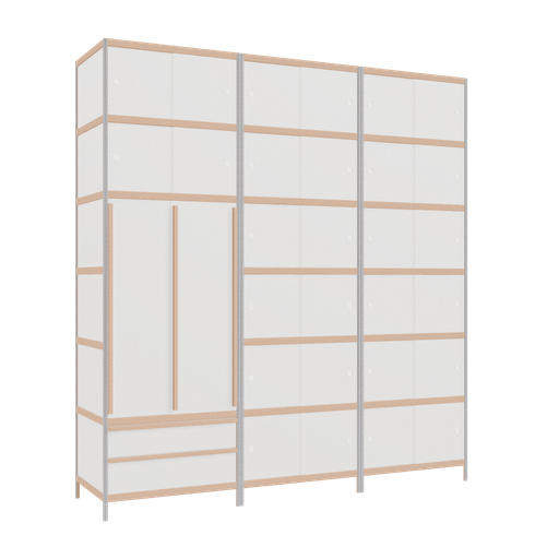 [f165742] Furniture (260x240x62 cm)