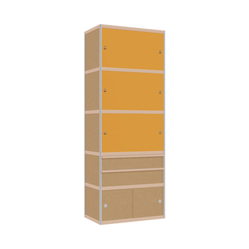 [400534087] Armoire (239x90x52 cm)