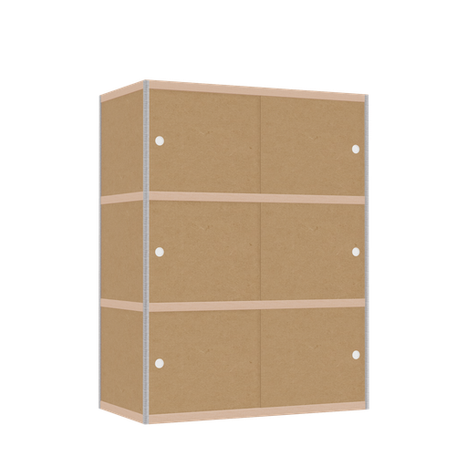 [400534088] Kast (157x120x62 cm)