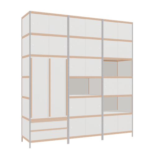 [f165744] Furniture (260x240x62 cm)