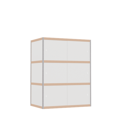 [400534091] Kast (127x100x62 cm)