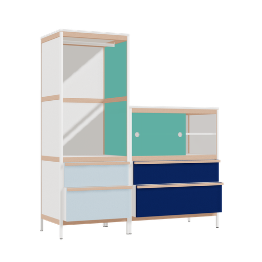 [f165745] Furniture (169.8x152x52 cm)