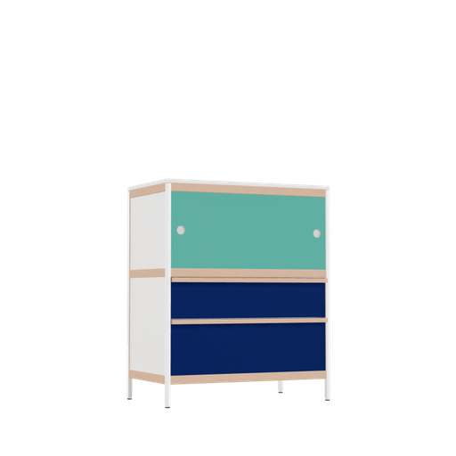 [400534097] Armoire (108.8x90x52 cm)