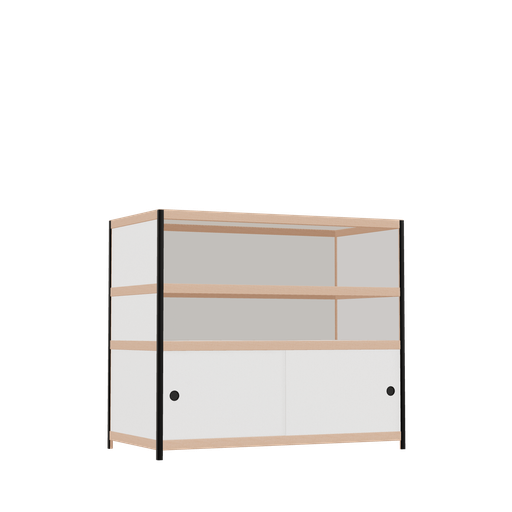 [400534112] Armoire (104x120x62 cm)