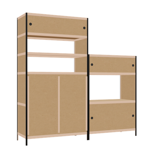 [f165750] Furniture (209x210x52 cm)