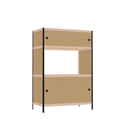 [400534117] Armoire (147x100x52 cm)