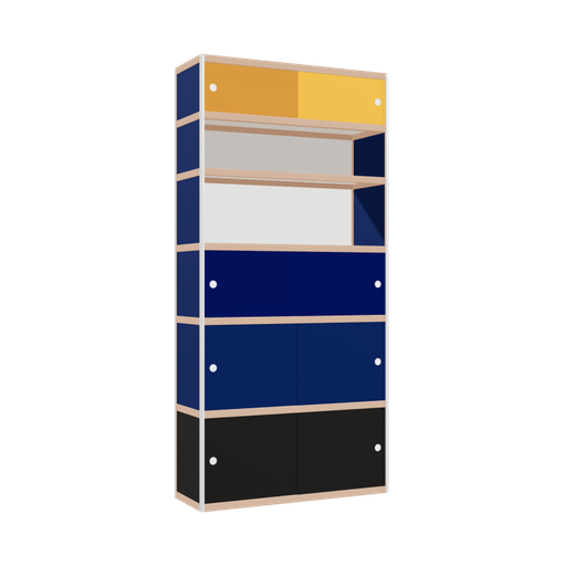 [400534123] Armoire (250x120x42 cm)