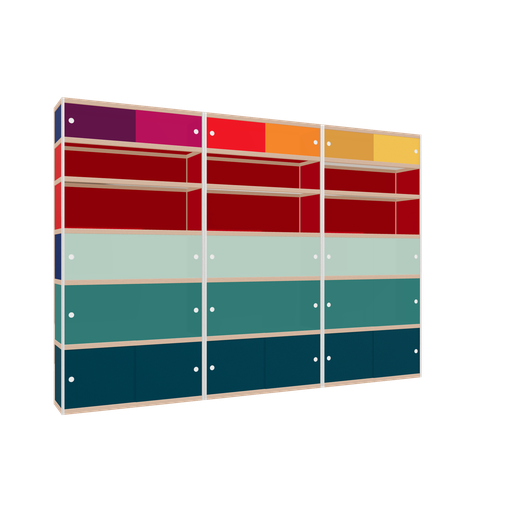 [f165752] Meubles (250x360x42 cm)