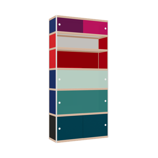 [400534124] Kast (250x120x42 cm)