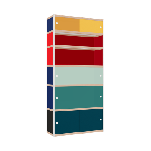 [400534126] Cabinet (250x120x42 cm)