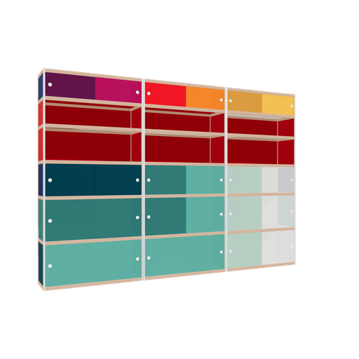 [f165753] Furniture (250x360x42 cm)