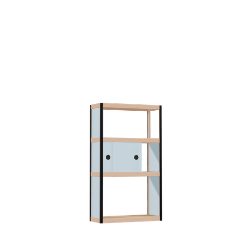 [400534131] Armoire (107x62x25 cm)