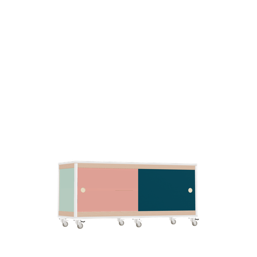 [400534140] Meuble bas (55.8x120x42 cm)