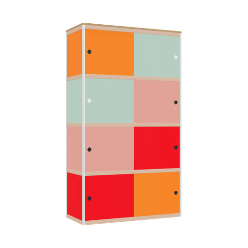 [400534141] Kast (209.8x120x52 cm)