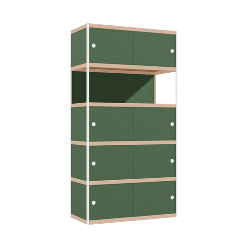 [400534145] Kast (209x110x52 cm)