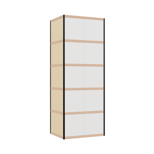 [400534151] Cabinet (209x80x62 cm)