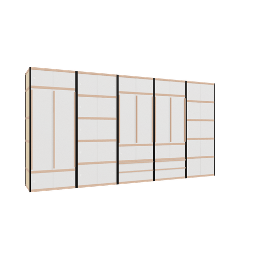 [f165758] Furniture (209x400x62 cm)