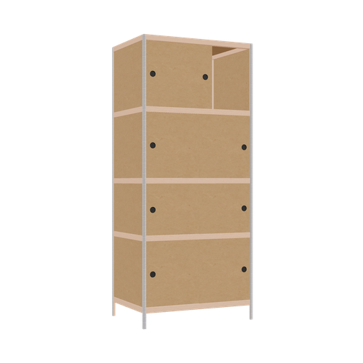 [400534153] Kast (209x90x62 cm)