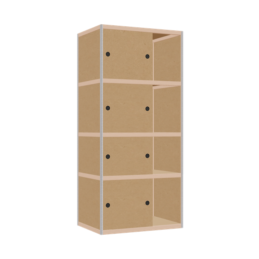 [400534158] Armoire (198x90x62 cm)