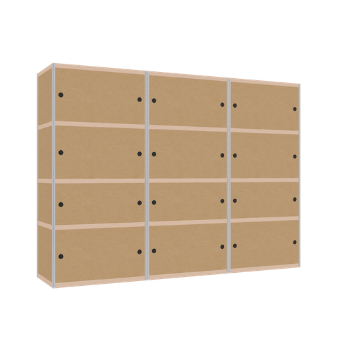 [f165761] Furniture (198x270x62 cm)