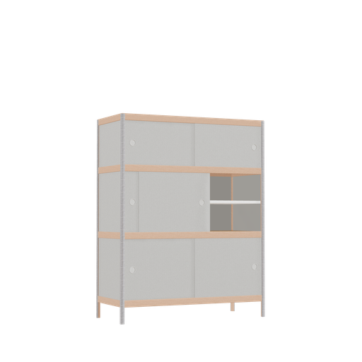 [400534159] Armoire (127x100x42 cm)