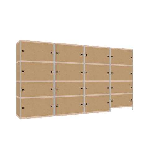 [f165762] Furniture (198x360x62 cm)