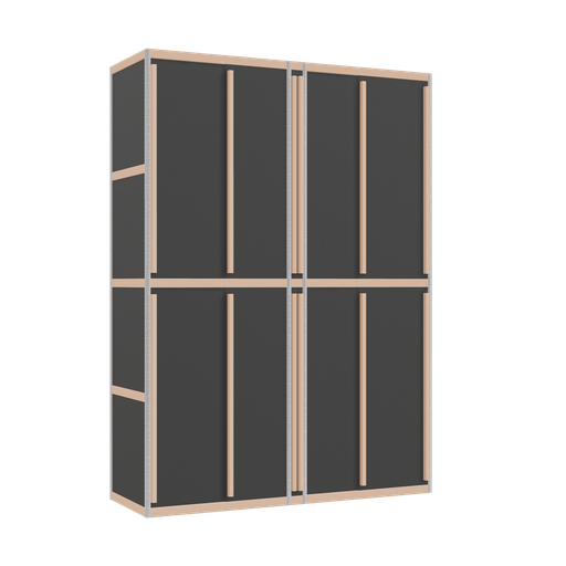 [f165765] Furniture (208x160x52 cm)