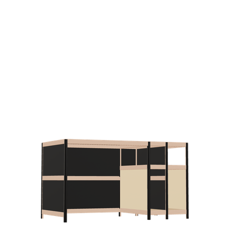 [f165766] Furniture (70.2x142x62 cm)