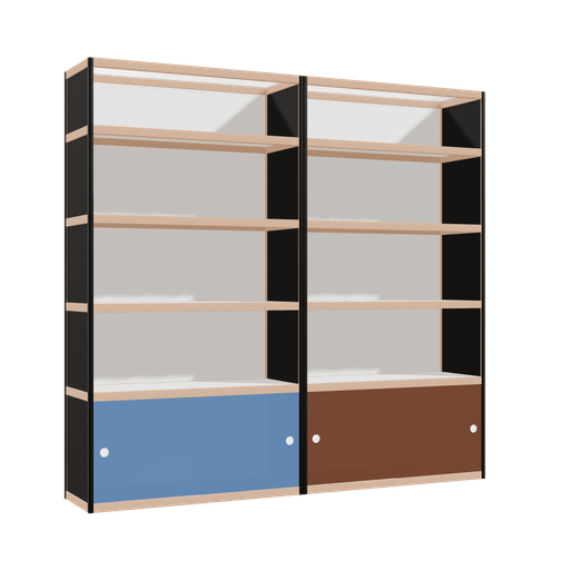 [f165768] Furniture (209x220x42 cm)