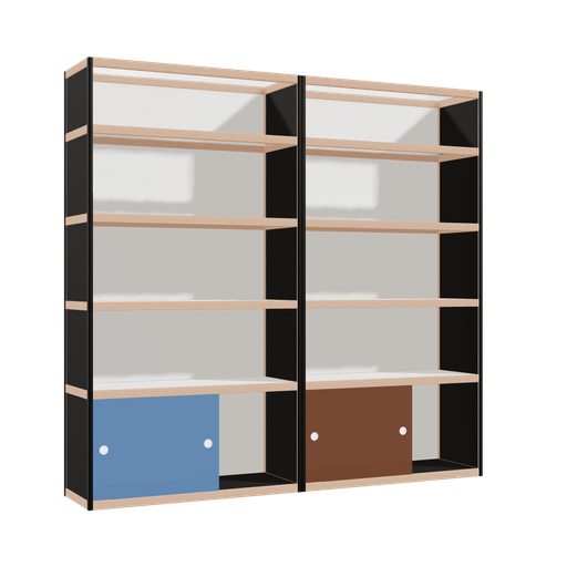 [f165770] Furniture (209x220x42 cm)