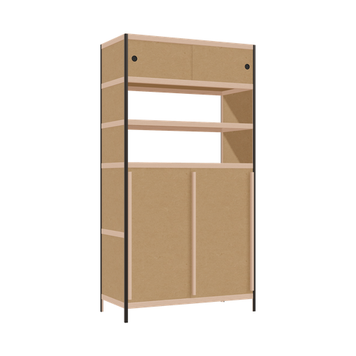 [f165771] Furniture (209x210x52 cm)