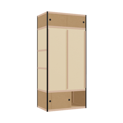 [400534177] Kleerkast (219x100x62 cm)