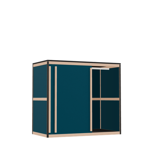 [400534181] Wardrobe (107.8x120x62 cm)